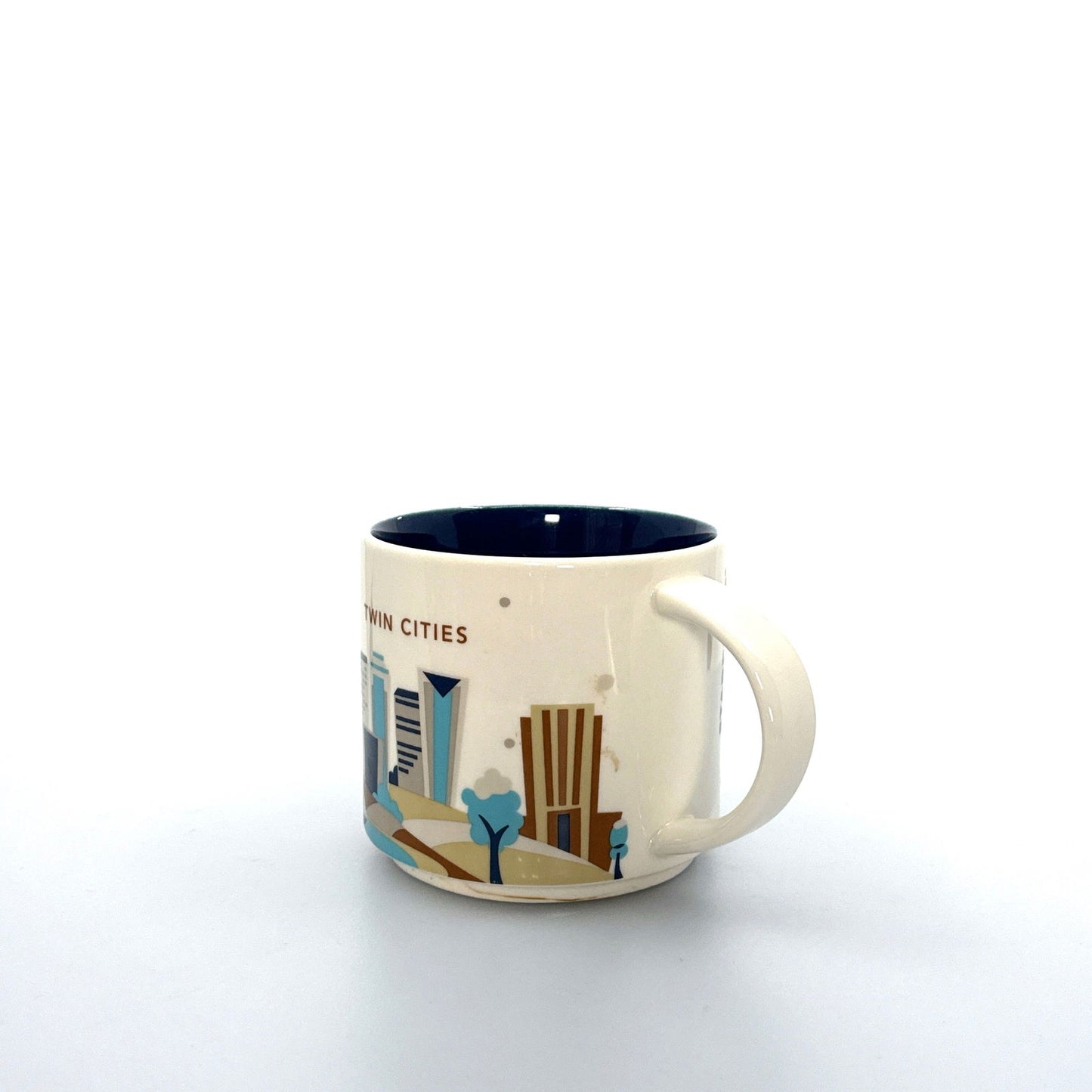 2014 Starbucks Twin Cities YOU ARE HERE Coffee Mug 14oz Collectors Cup EUCo0 -  | Buy at Parsimony Shoppes