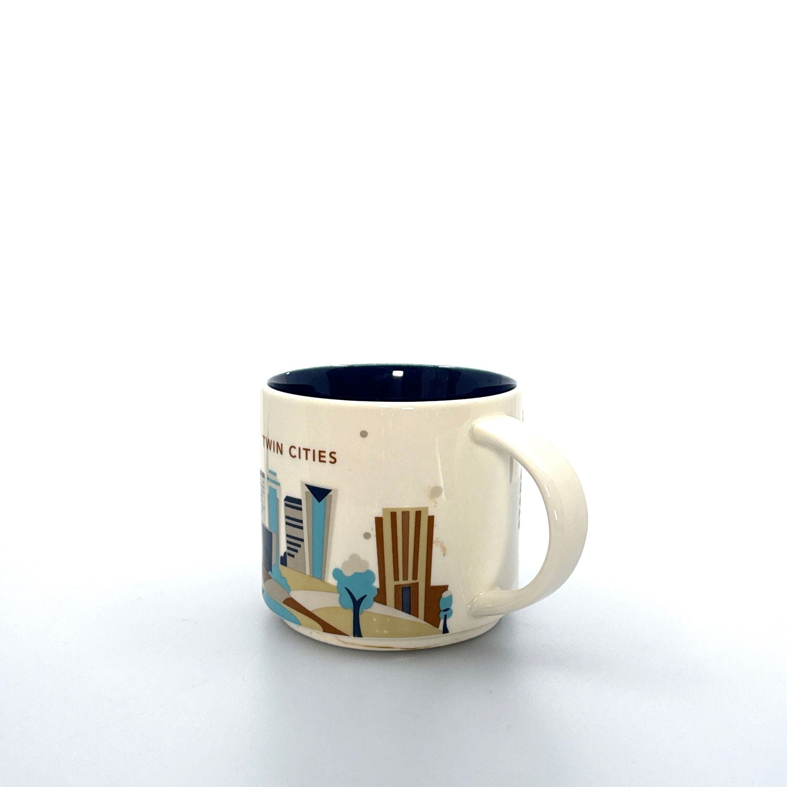 2014 Starbucks Twin Cities YOU ARE HERE Coffee Mug 14oz Collectors Cup EUCo0 -  | Buy at Parsimony Shoppes