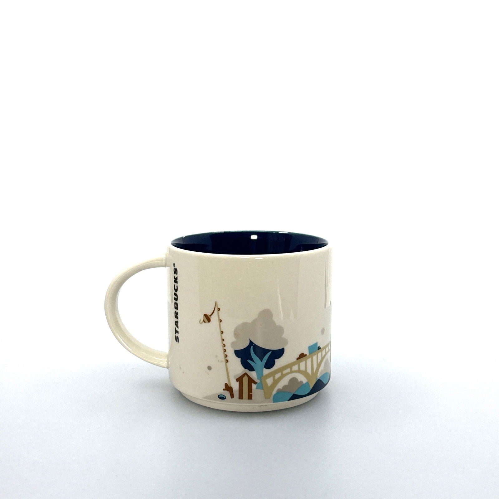 2014 Starbucks Twin Cities YOU ARE HERE Coffee Mug 14oz Collectors Cup EUCo0 -  | Buy at Parsimony Shoppes