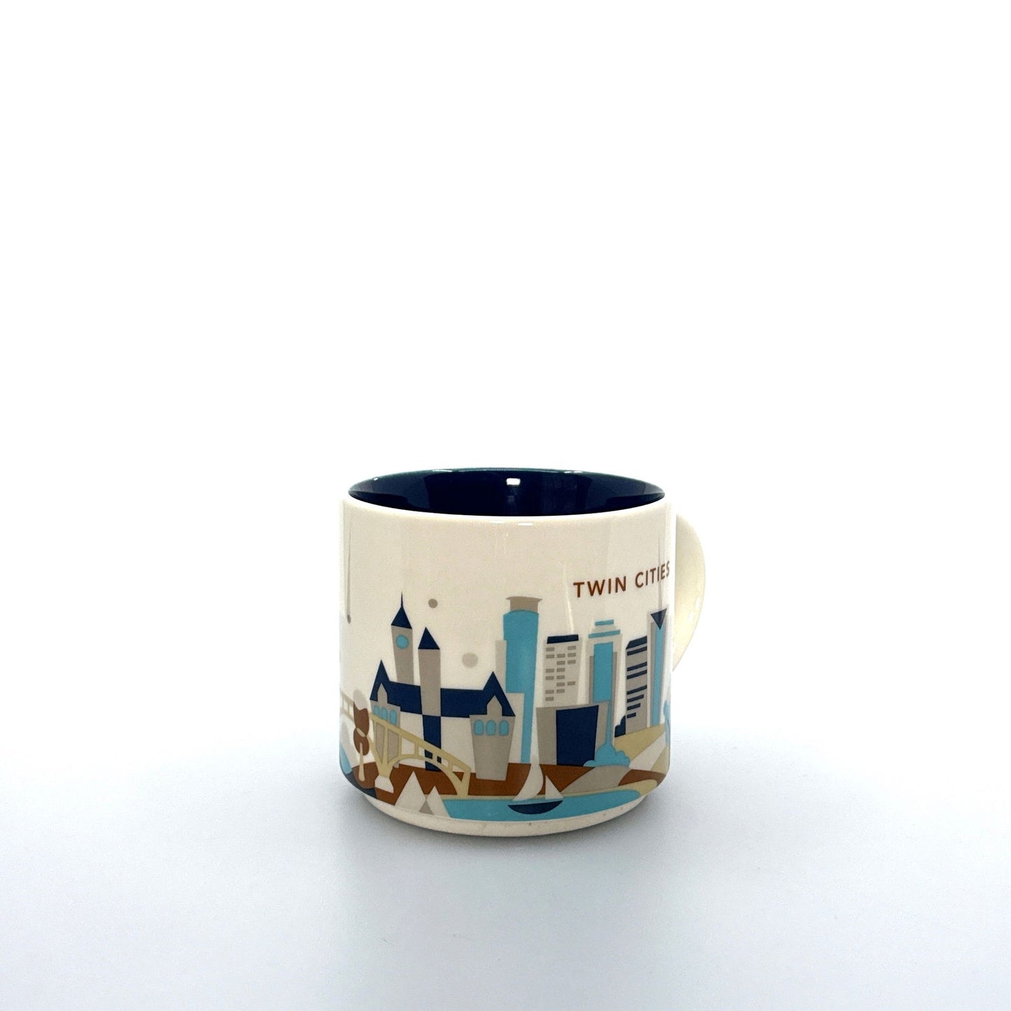 2014 Starbucks Twin Cities YOU ARE HERE Coffee Mug 14oz Collectors Cup EUCo0 -  | Buy at Parsimony Shoppes