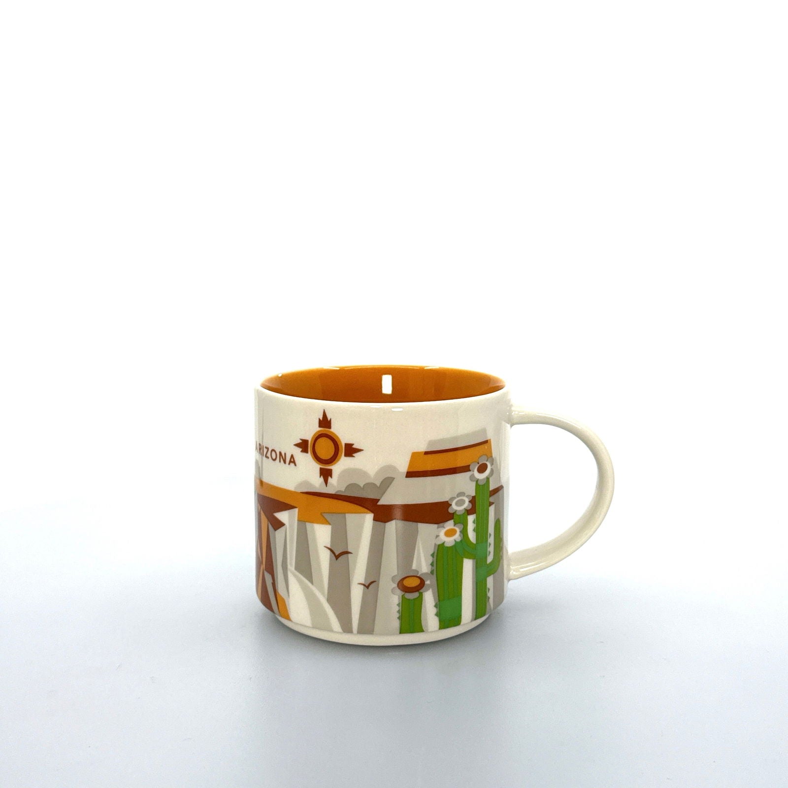 2015 Starbucks Arizona YOU ARE HERE Coffee Mug 14oz Collectors Cup Pre-Owned -  | Buy at Parsimony Shoppes