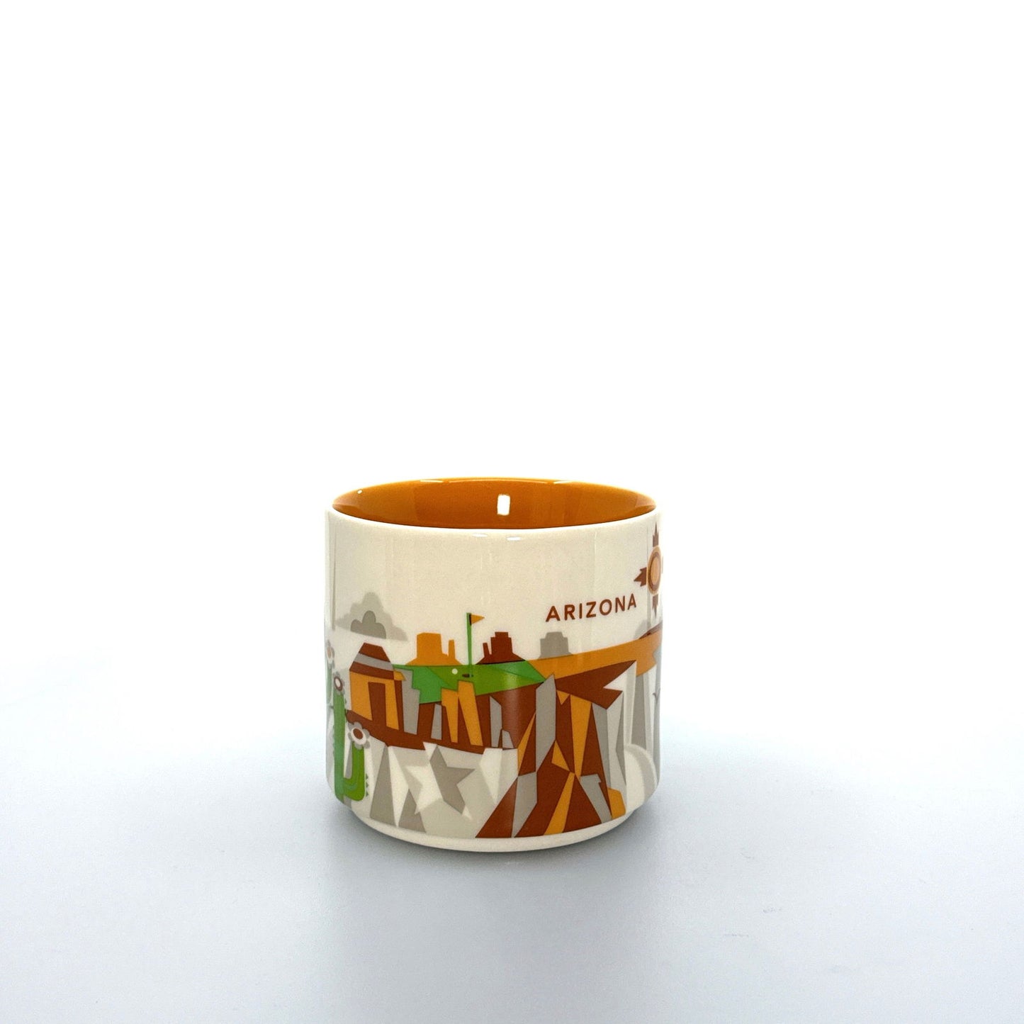2015 Starbucks Arizona YOU ARE HERE Coffee Mug 14oz Collectors Cup Pre-Owned -  | Buy at Parsimony Shoppes