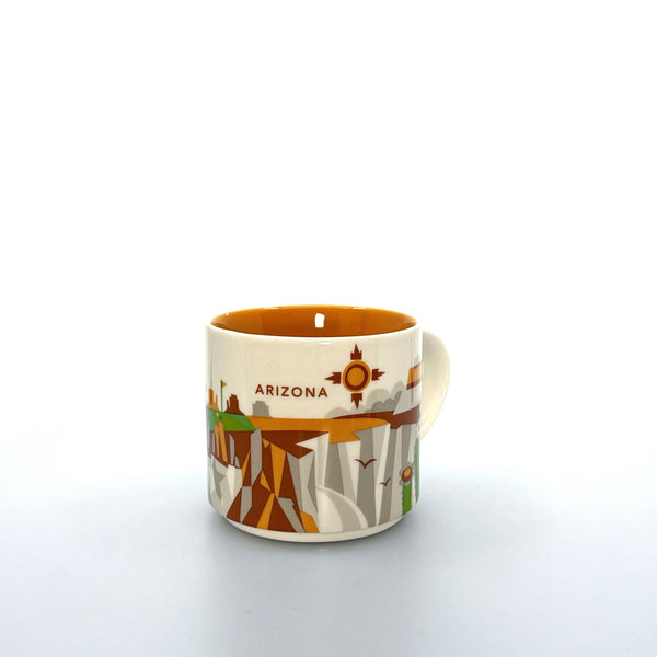 arizona starbucks cup Starbucks Arizona You Are Here Coffee Mug – 14oz Collectible – Parsimony  Shoppes