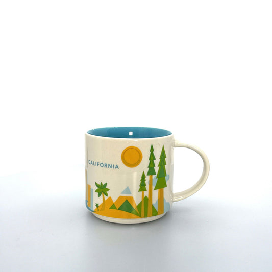 2015 Starbucks California YOU ARE HERE Coffee Mug 14oz Collectors Cup Pre-Owned -  | Buy at Parsimony Shoppes