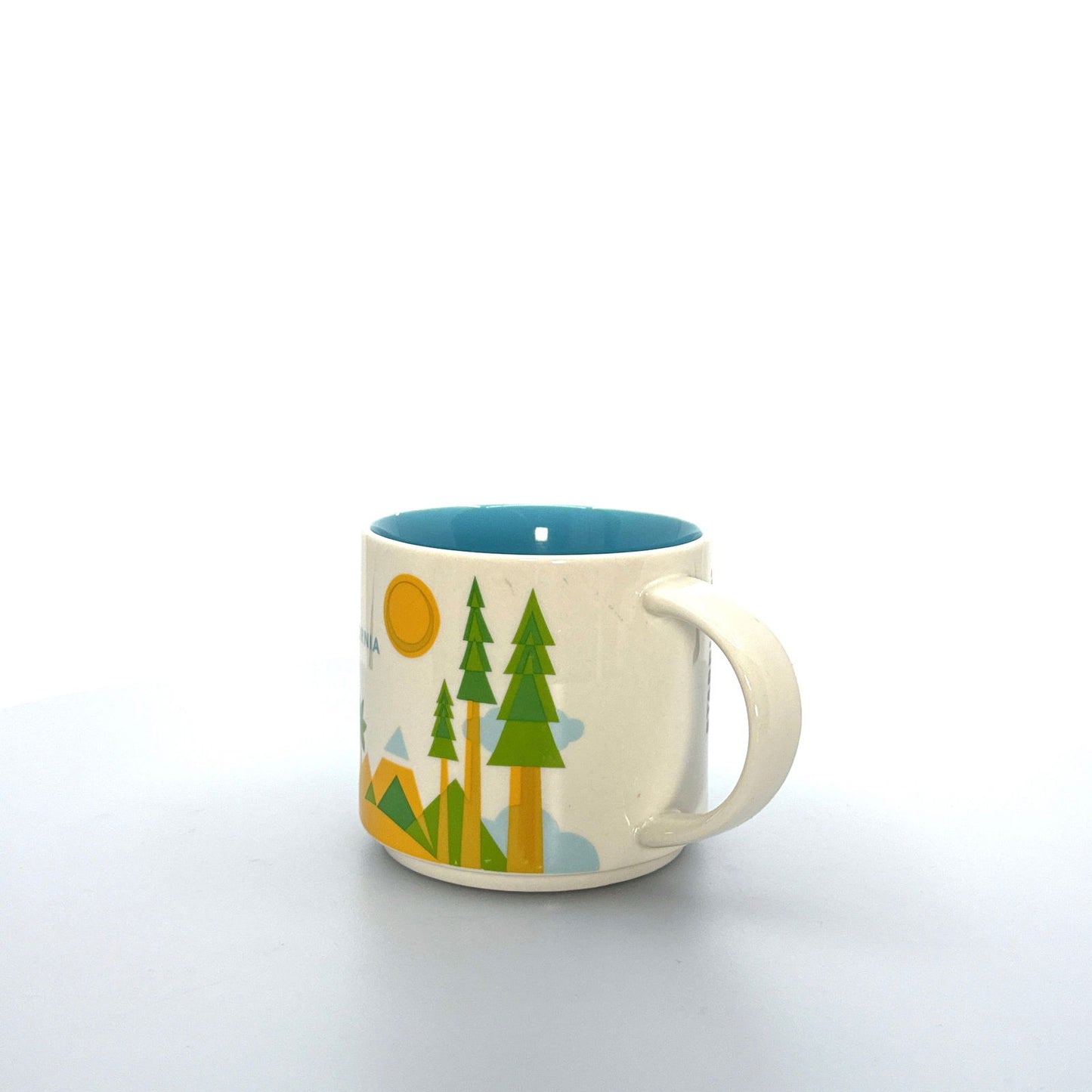 2015 Starbucks California YOU ARE HERE Coffee Mug 14oz Collectors Cup Pre-Owned -  | Buy at Parsimony Shoppes