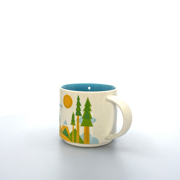 Starbucks Coffee Mug – 2015 California You Are Here – Collectible 14oz –  Parsimony Shoppes