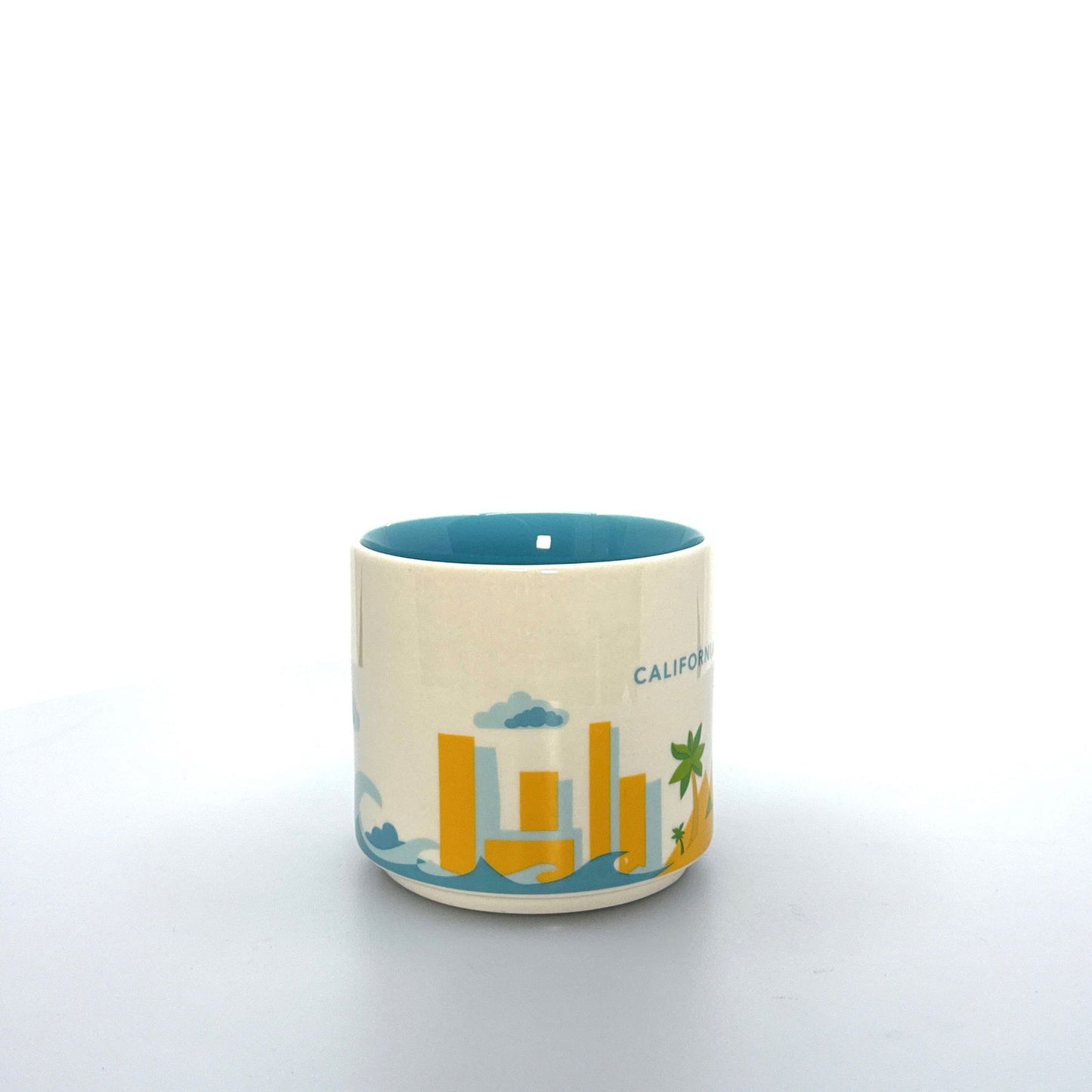 2015 Starbucks California YOU ARE HERE Coffee Mug 14oz Collectors Cup Pre-Owned -  | Buy at Parsimony Shoppes