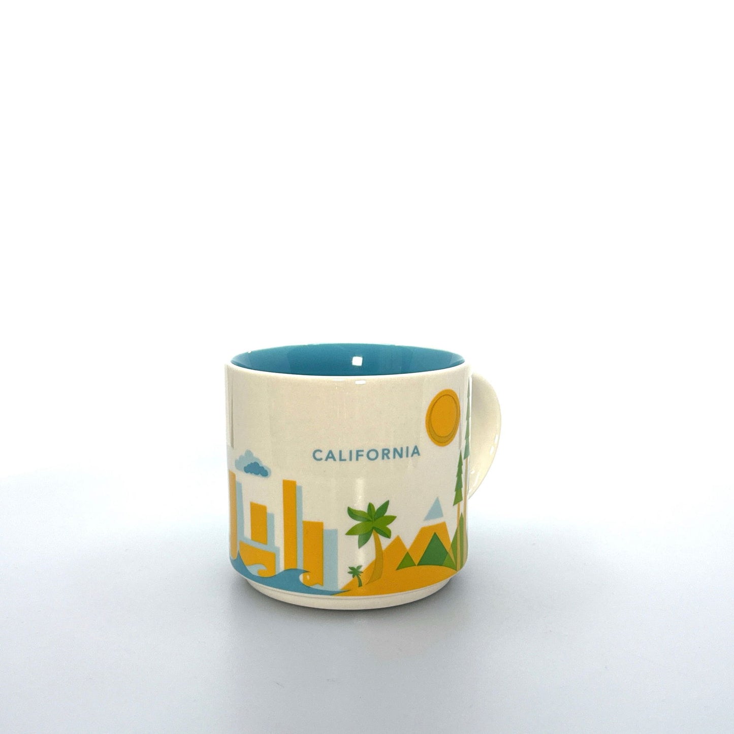 2015 Starbucks California YOU ARE HERE Coffee Mug 14oz Collectors Cup Pre-Owned -  | Buy at Parsimony Shoppes