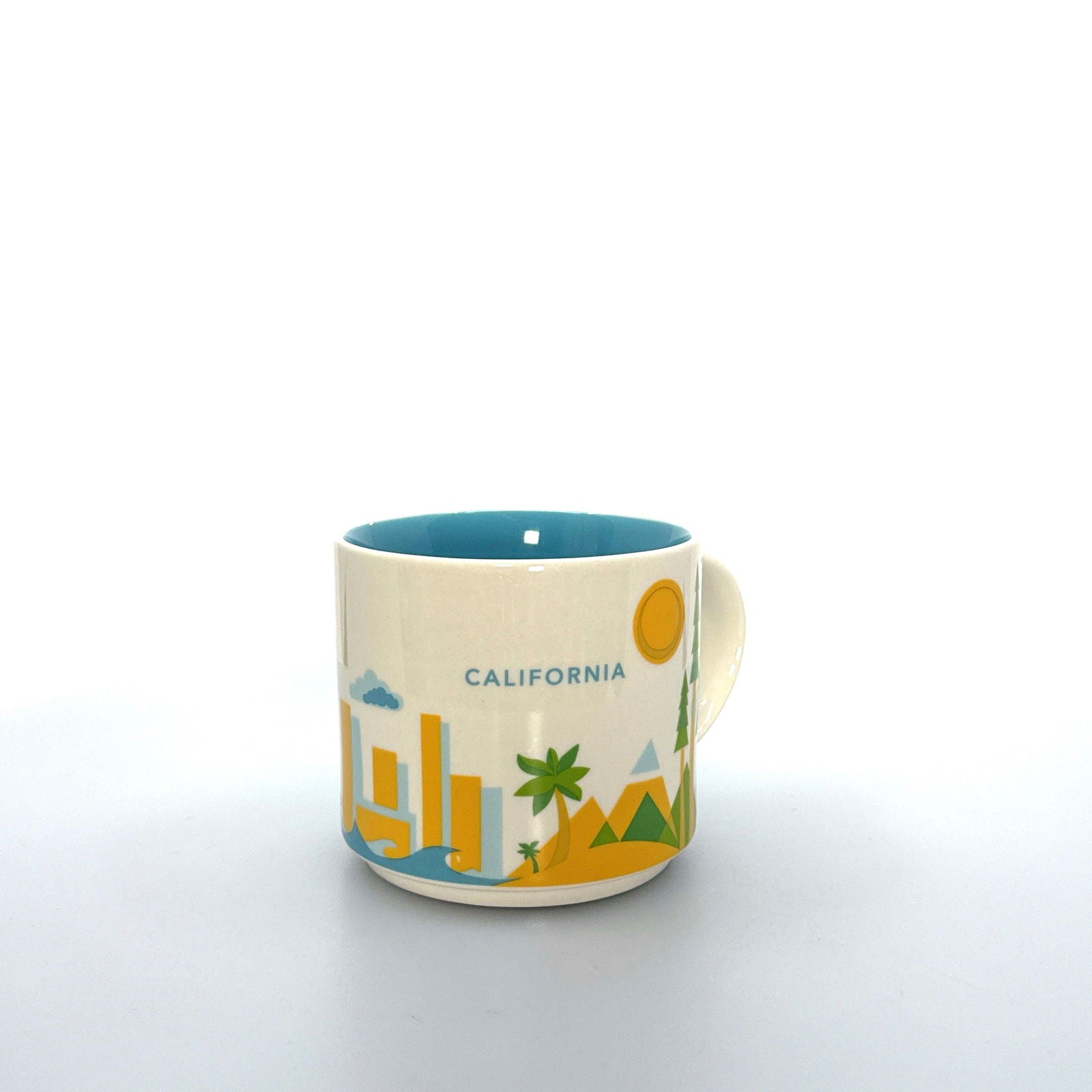 2015 Starbucks California YOU ARE HERE Coffee Mug 14oz Collectors Cup Pre-Owned -  | Buy at Parsimony Shoppes
