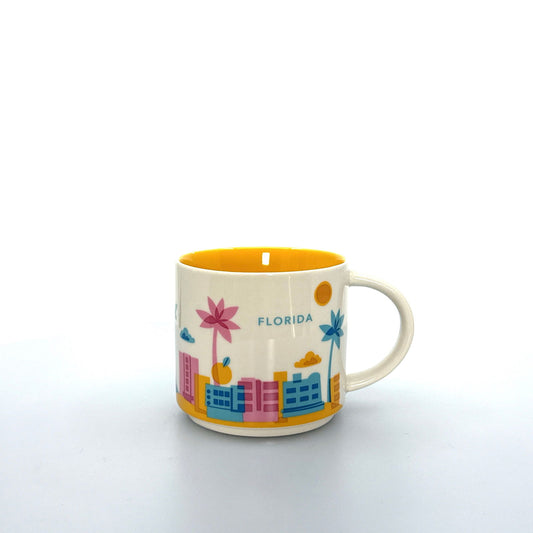 2015 Starbucks Florida YOU ARE HERE Coffee Mug 14oz Collectors Cup Pre-Owned -  | Buy at Parsimony Shoppes