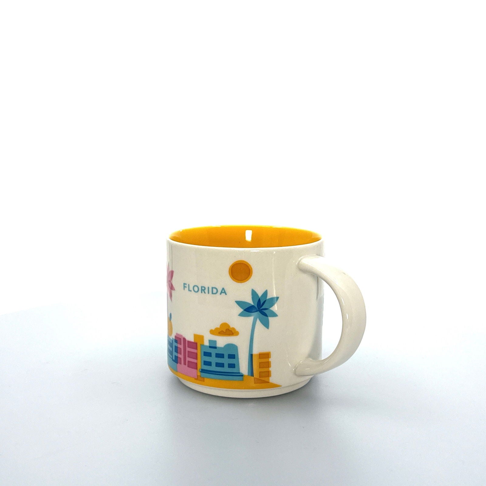2015 Starbucks Florida YOU ARE HERE Coffee Mug 14oz Collectors Cup Pre-Owned -  | Buy at Parsimony Shoppes