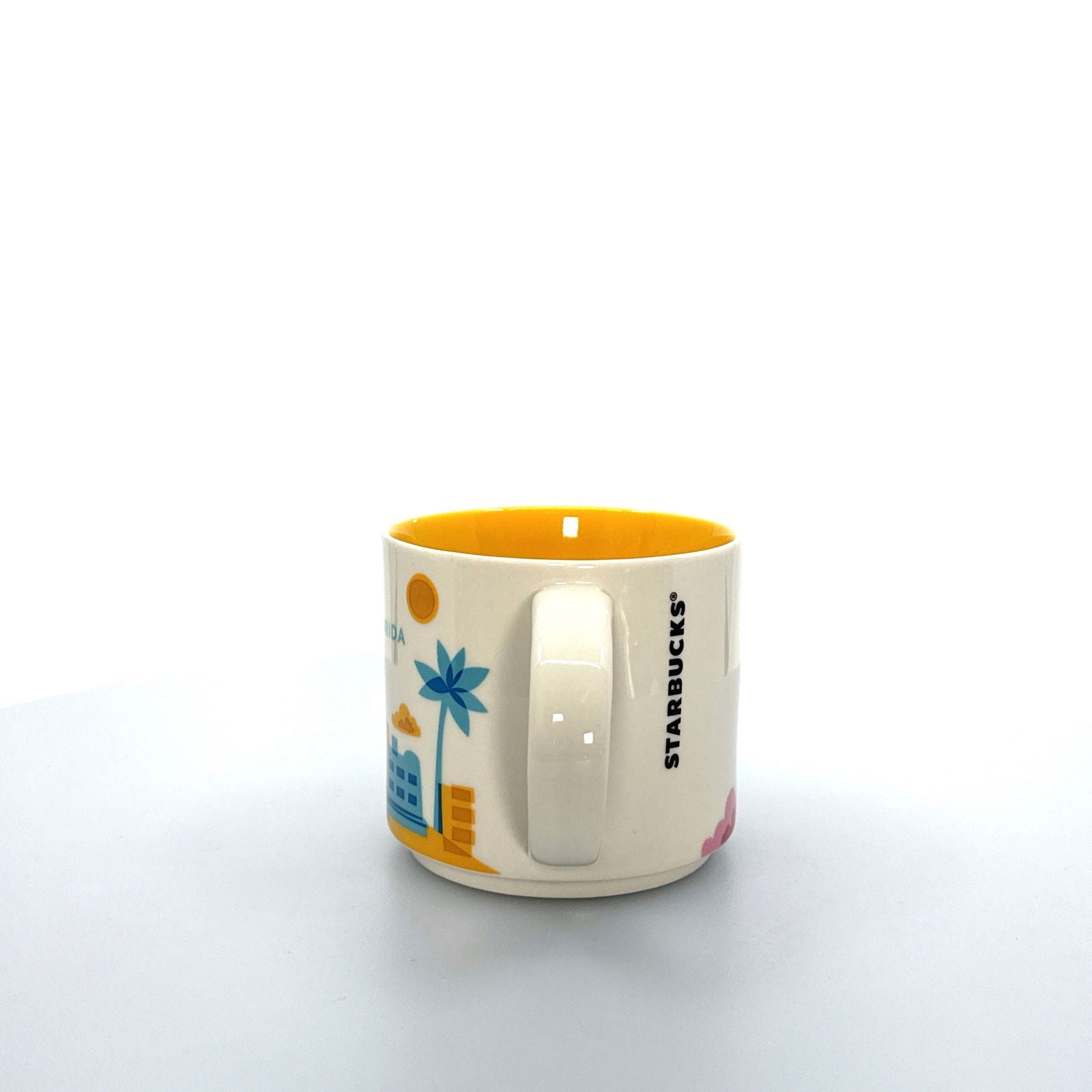 2015 Starbucks Florida YOU ARE HERE Coffee Mug 14oz Collectors Cup Pre-Owned -  | Buy at Parsimony Shoppes