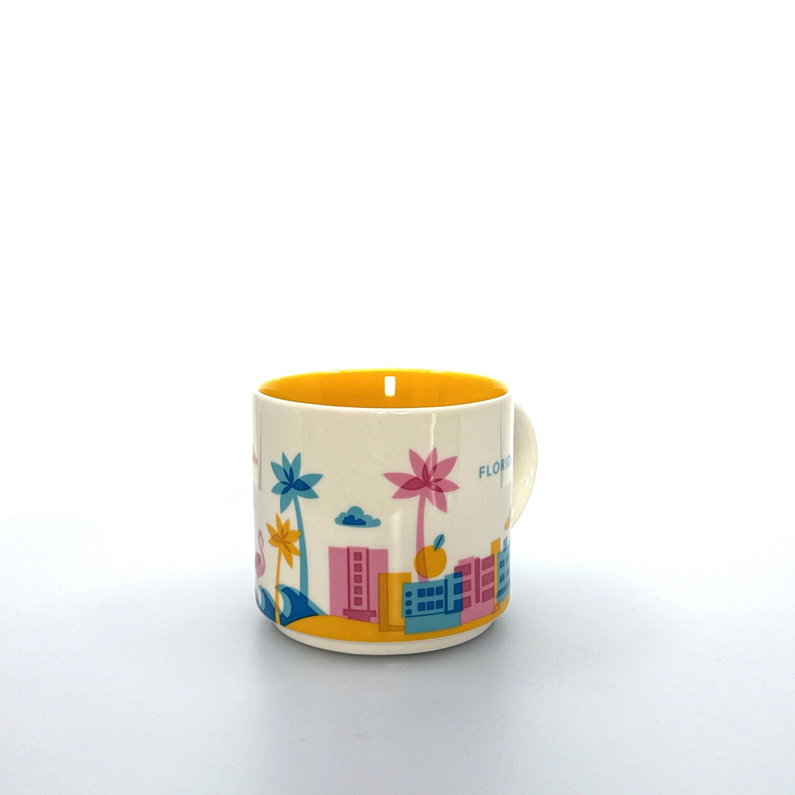 2015 Starbucks Florida YOU ARE HERE Coffee Mug 14oz Collectors Cup Pre-Owned -  | Buy at Parsimony Shoppes