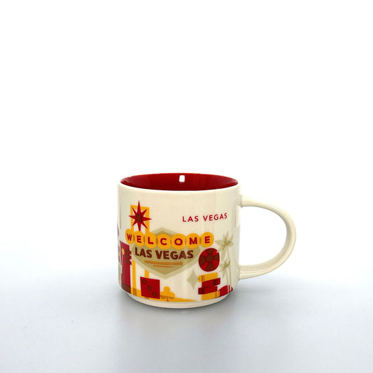 2015 Starbucks Las Vegas YOU ARE HERE Coffee Mug 14oz Collectors Cup Pre-Owned -  | Buy at Parsimony Shoppes