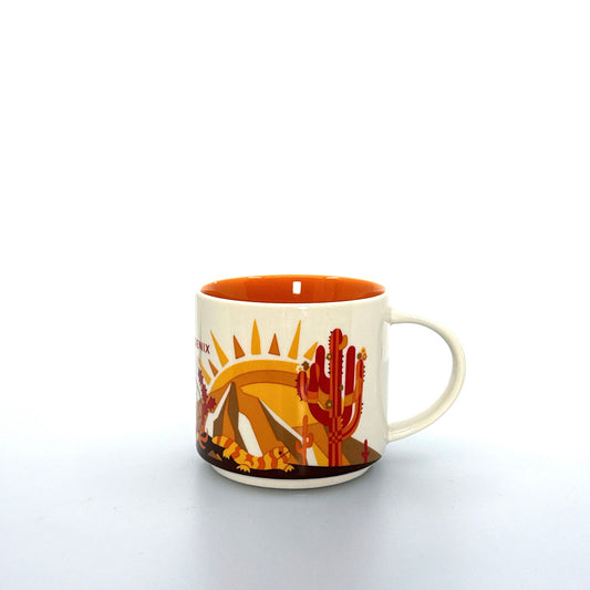 2015 Starbucks Phoenix YOU ARE HERE Coffee Mug 14oz Collectors Cup Pre-Owned -  | Buy at Parsimony Shoppes