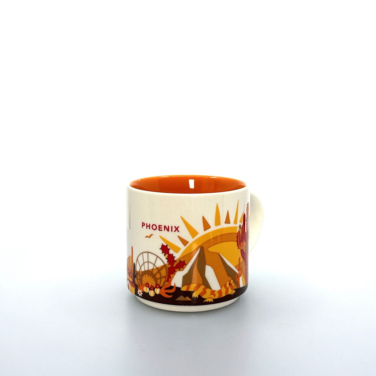 2015 Starbucks Phoenix YOU ARE HERE Coffee Mug 14oz Collectors Cup Pre-Owned -  | Buy at Parsimony Shoppes