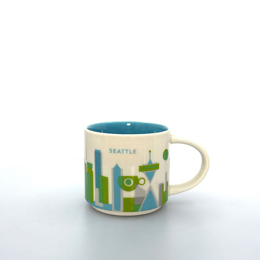 2015 Starbucks Seattle YOU ARE HERE Coffee Mug 14oz Collectors Cup Pre-Owned -  | Buy at Parsimony Shoppes