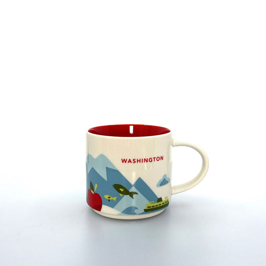 2015 Starbucks Washington State YOU ARE HERE Coffee Mug 14oz Collectors Cup Pre-Owned -  | Buy at Parsimony Shoppes
