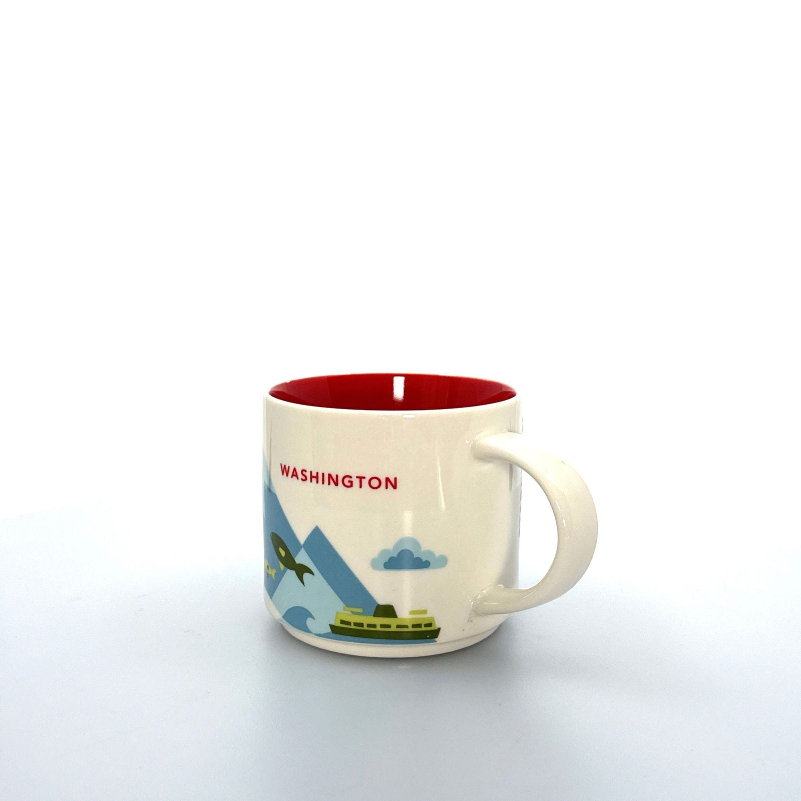 2015 Starbucks Washington State YOU ARE HERE Coffee Mug 14oz Collectors Cup Pre-Owned -  | Buy at Parsimony Shoppes