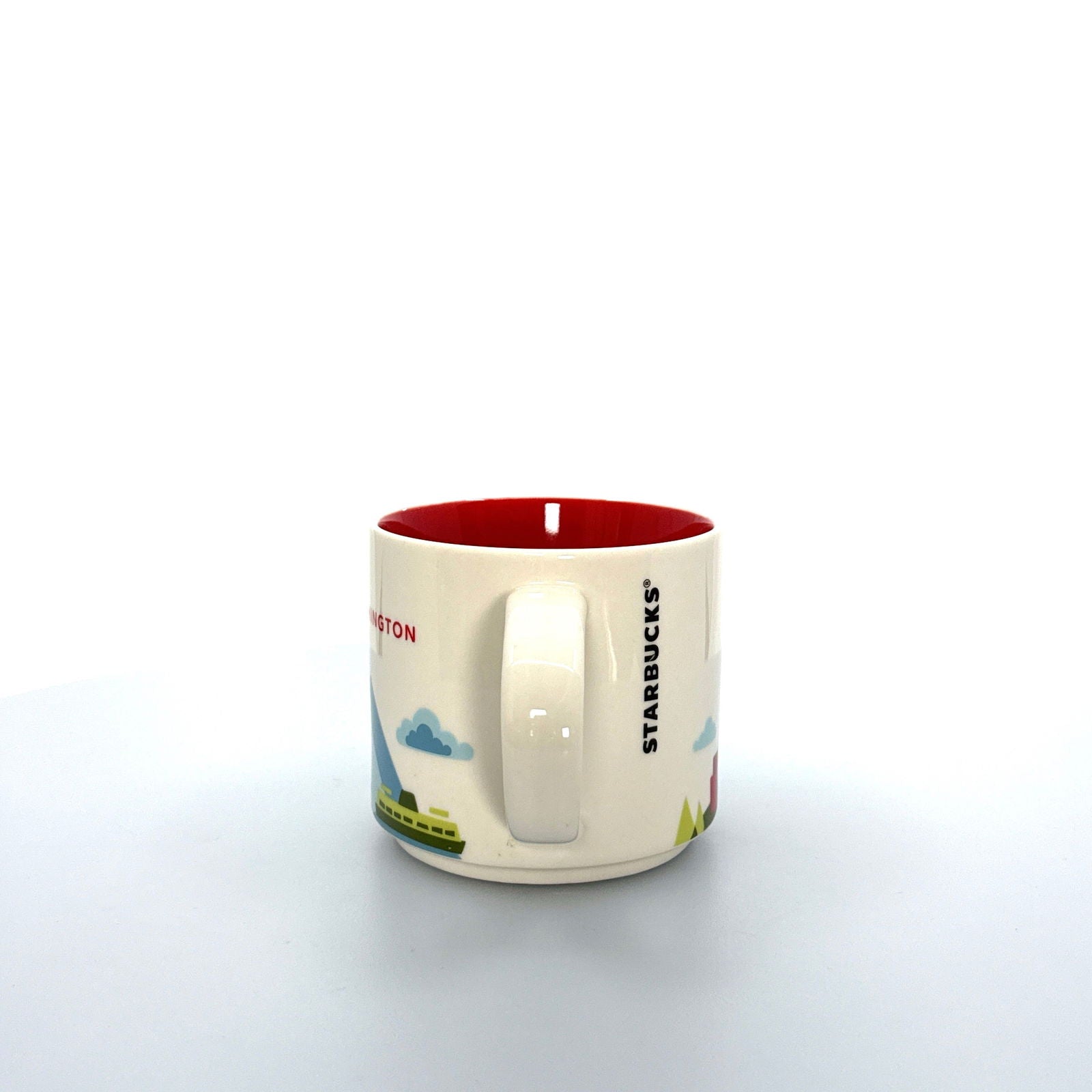 2015 Starbucks Washington State YOU ARE HERE Coffee Mug 14oz Collectors Cup Pre-Owned -  | Buy at Parsimony Shoppes