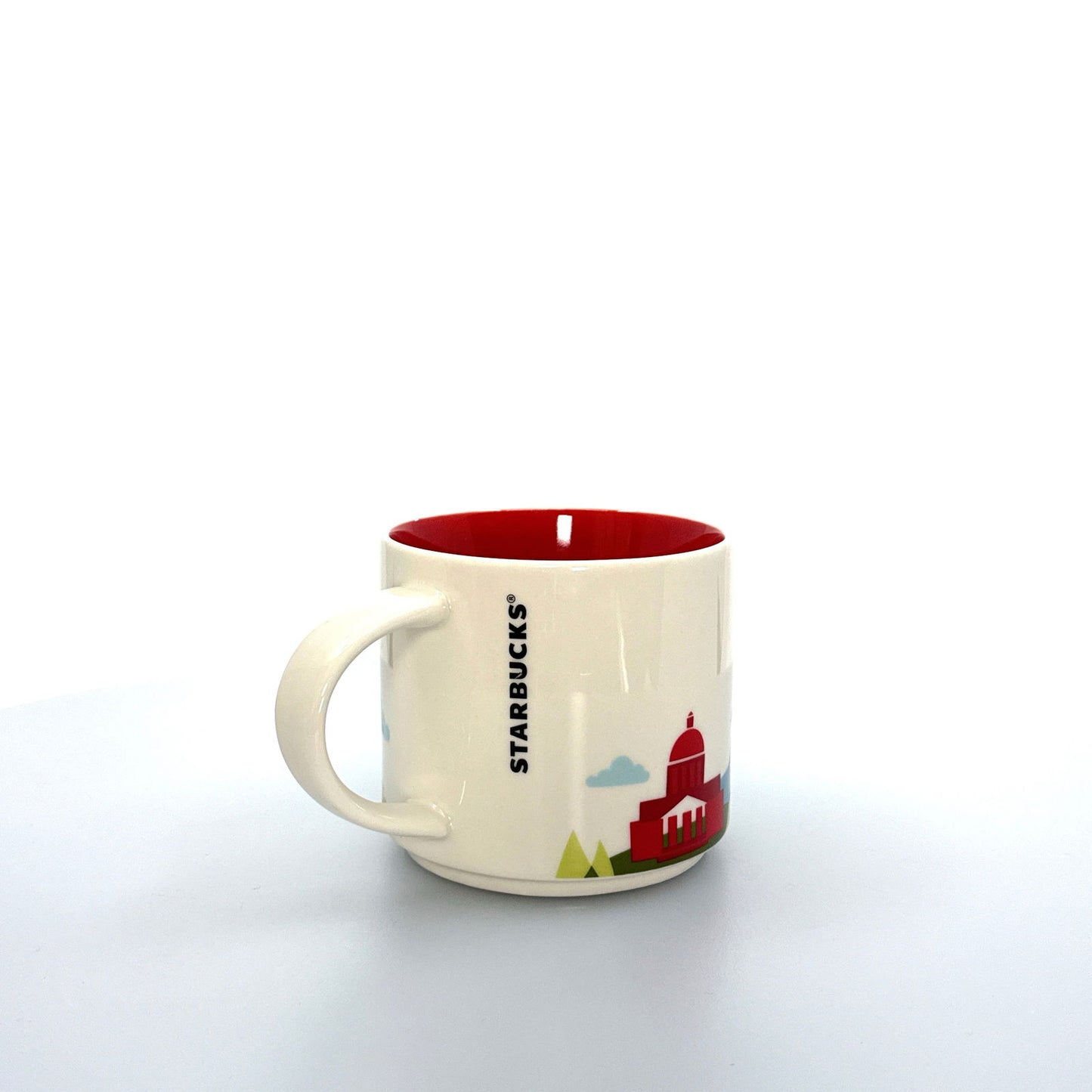 2015 Starbucks Washington State YOU ARE HERE Coffee Mug 14oz Collectors Cup Pre-Owned -  | Buy at Parsimony Shoppes
