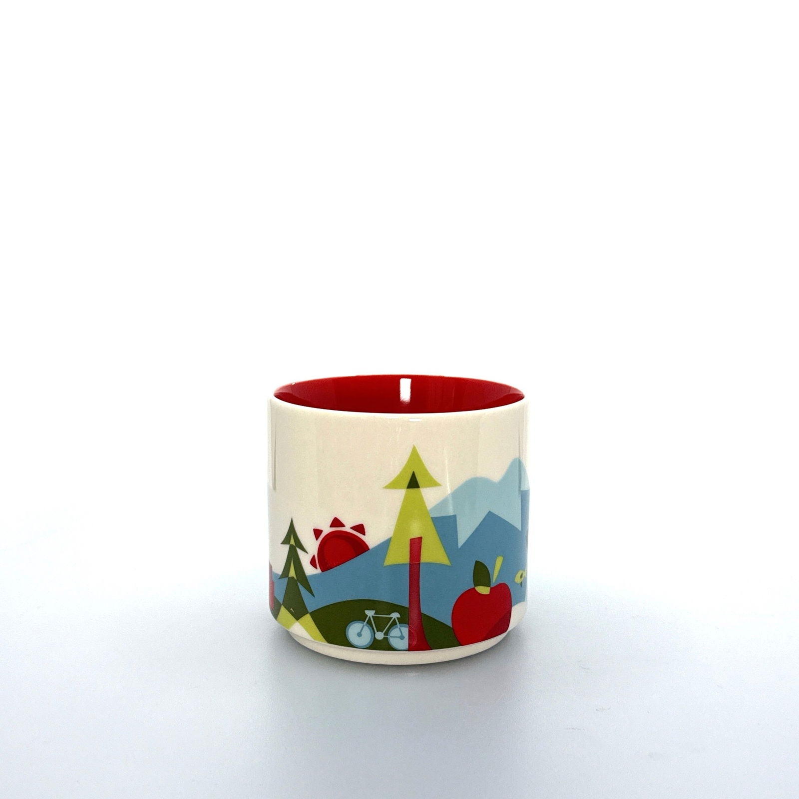 2015 Starbucks Washington State YOU ARE HERE Coffee Mug 14oz Collectors Cup Pre-Owned -  | Buy at Parsimony Shoppes