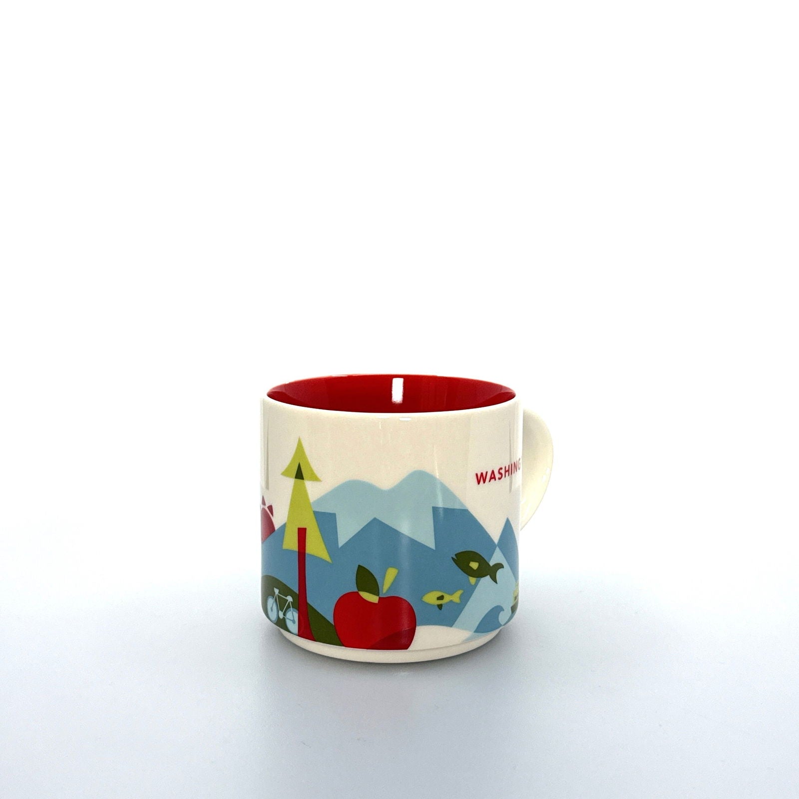 2015 Starbucks Washington State YOU ARE HERE Coffee Mug 14oz Collectors Cup Pre-Owned -  | Buy at Parsimony Shoppes