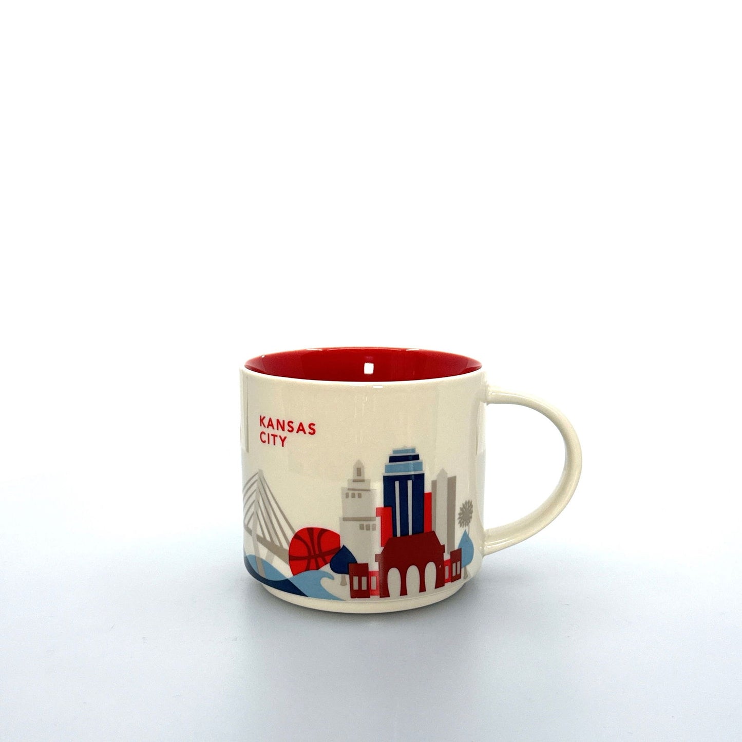 2016 Starbucks Kansas City YOU ARE HERE Coffee Mug 14oz Collectors Cup Pre-Owned -  | Buy at Parsimony Shoppes