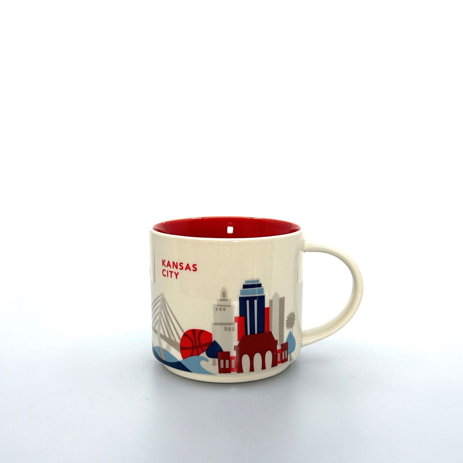 2016 Starbucks Kansas City YOU ARE HERE Coffee Mug 14oz Collectors Cup Pre-Owned -  | Buy at Parsimony Shoppes