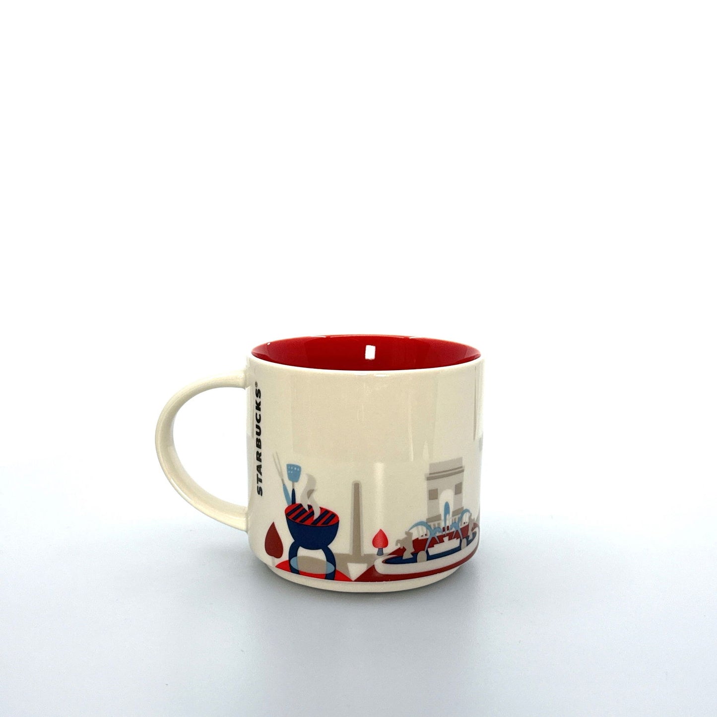 2016 Starbucks Kansas City YOU ARE HERE Coffee Mug 14oz Collectors Cup Pre-Owned -  | Buy at Parsimony Shoppes