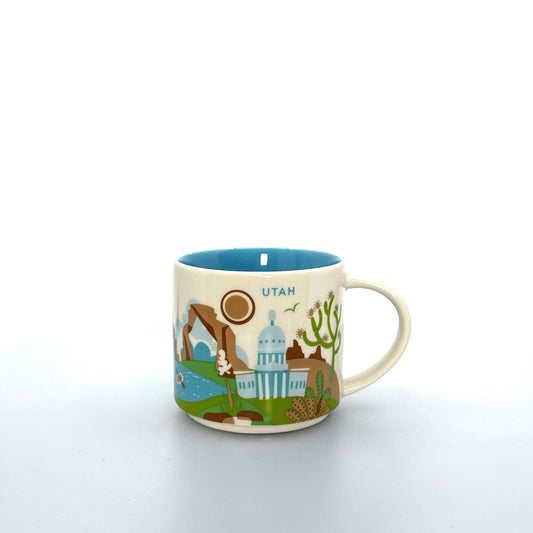 2016 Starbucks Utah YOU ARE HERE Coffee Mug 14oz Collectors Cup Pre-Owned -  | Buy at Parsimony Shoppes