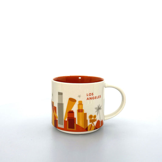 2017 Starbucks Los Angeles YOU ARE HERE Coffee Mug 14oz Collectors Cup Pre-Owned -  | Buy at Parsimony Shoppes