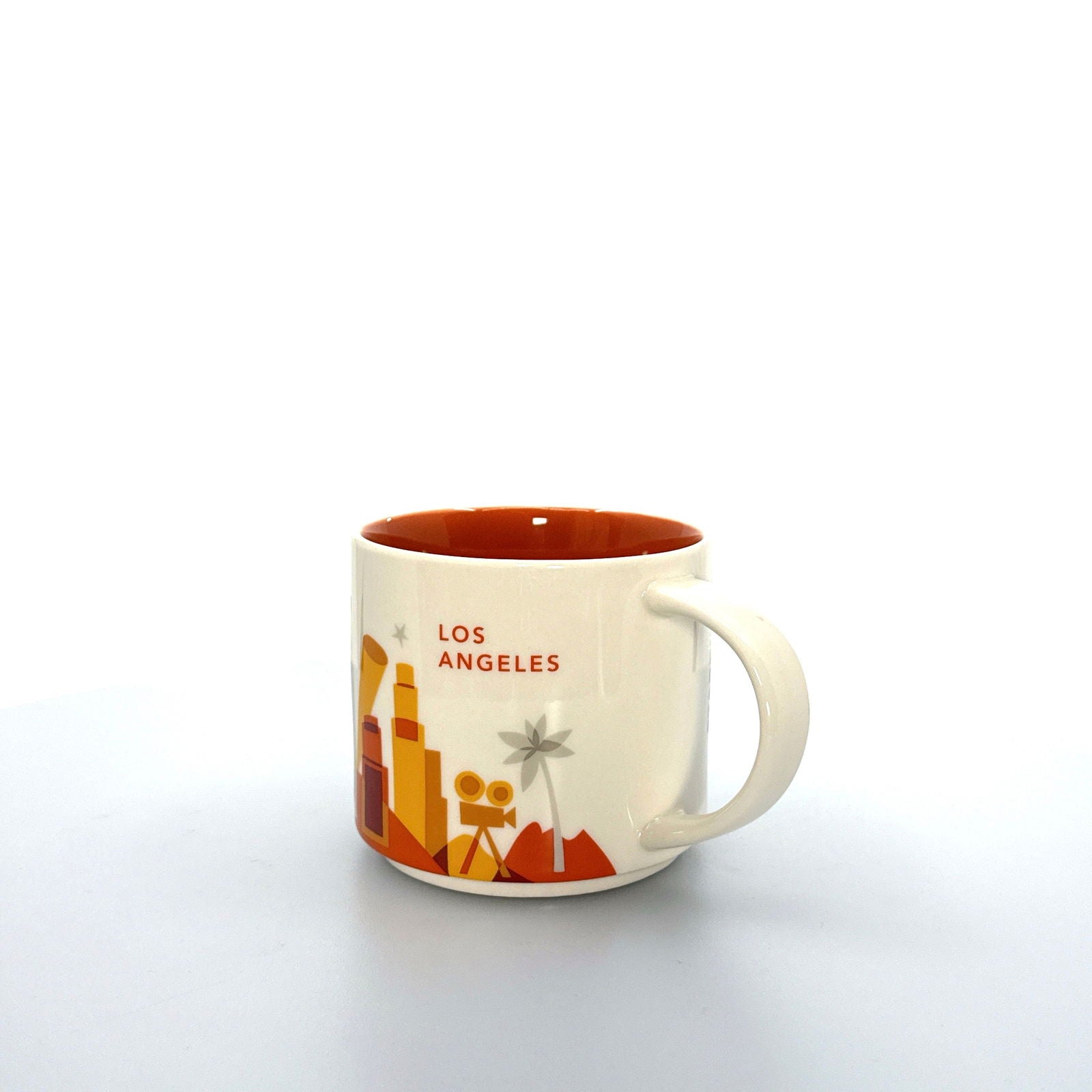 2017 Starbucks Los Angeles YOU ARE HERE Coffee Mug 14oz Collectors Cup Pre-Owned -  | Buy at Parsimony Shoppes