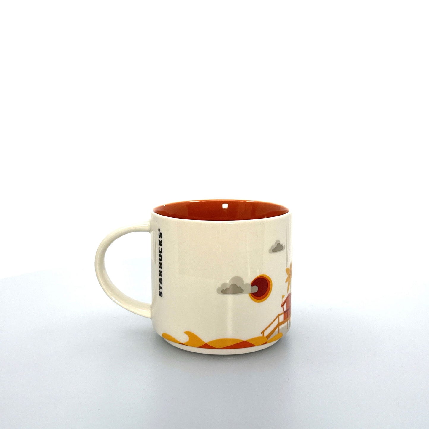2017 Starbucks Los Angeles YOU ARE HERE Coffee Mug 14oz Collectors Cup Pre-Owned -  | Buy at Parsimony Shoppes