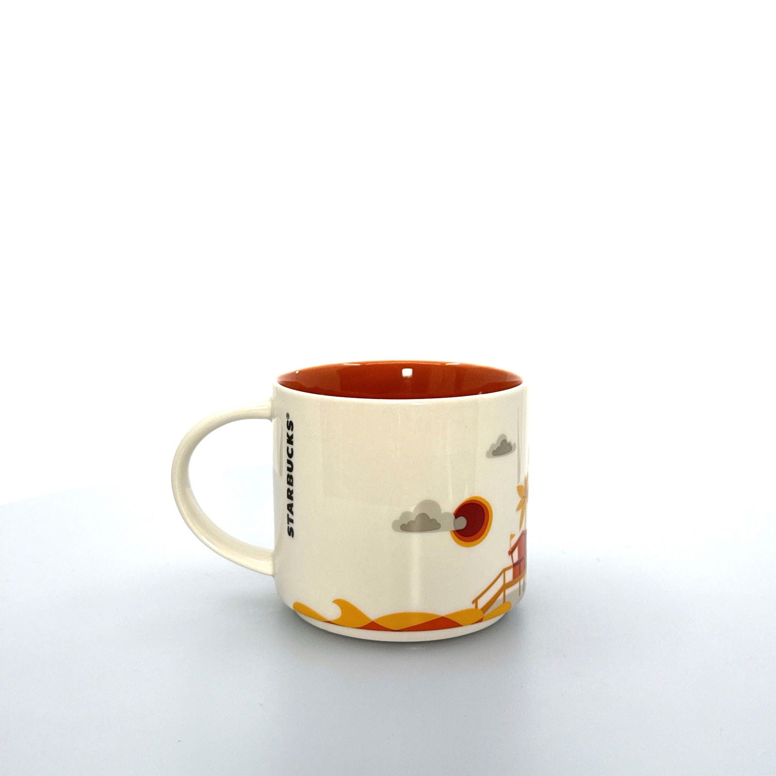 2017 Starbucks Los Angeles YOU ARE HERE Coffee Mug 14oz Collectors Cup Pre-Owned -  | Buy at Parsimony Shoppes