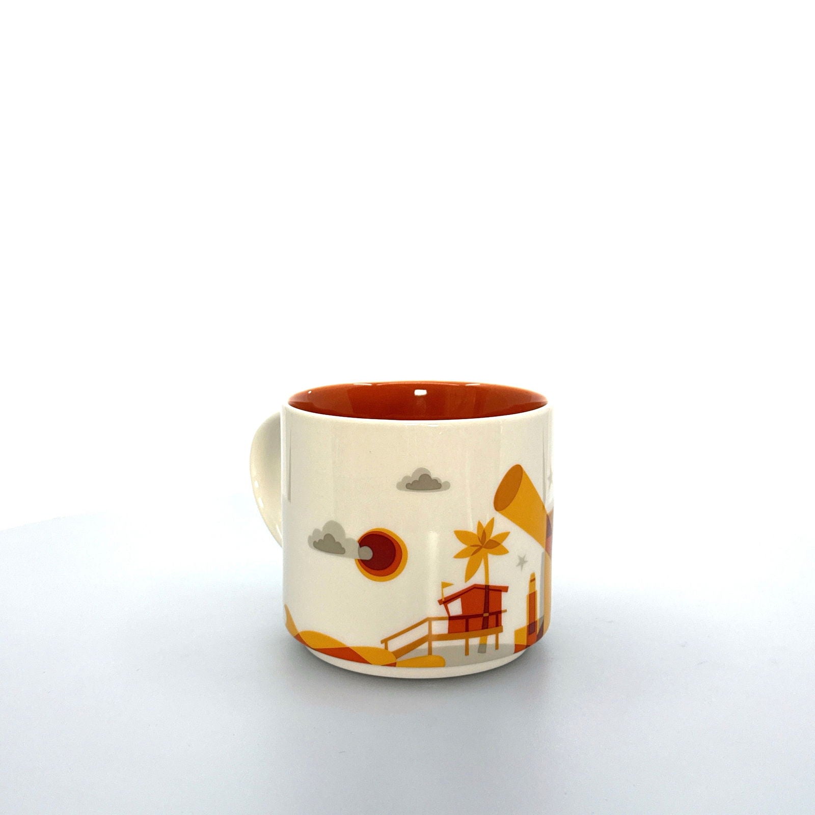 2017 Starbucks Los Angeles YOU ARE HERE Coffee Mug 14oz Collectors Cup Pre-Owned -  | Buy at Parsimony Shoppes