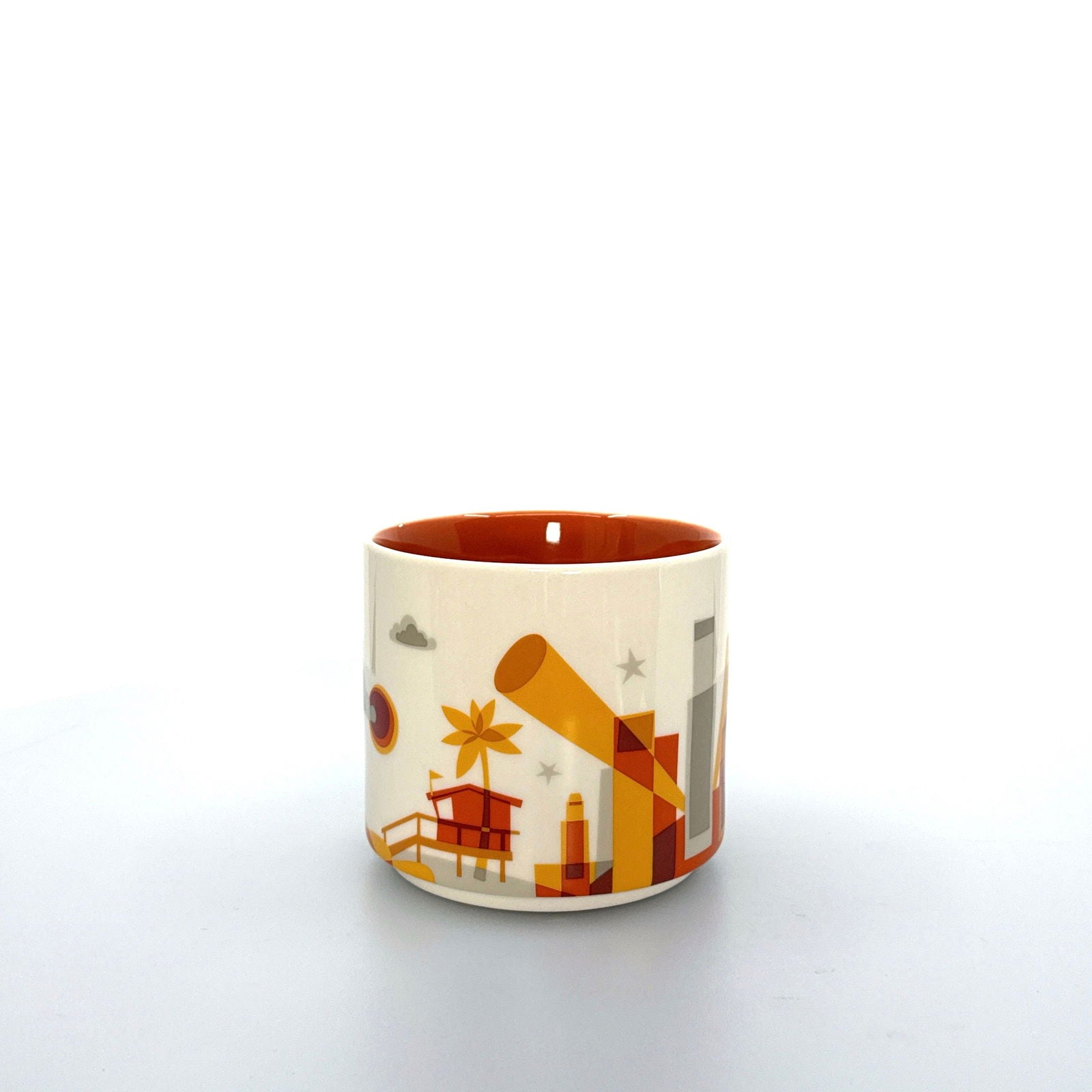 2017 Starbucks Los Angeles YOU ARE HERE Coffee Mug 14oz Collectors Cup Pre-Owned -  | Buy at Parsimony Shoppes