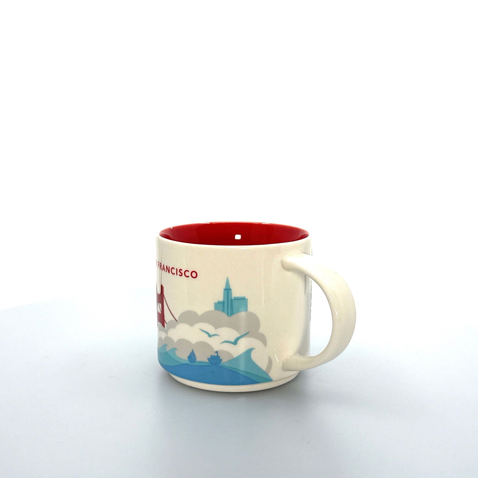 2017 Starbucks San Francisco YOU ARE HERE Coffee Mug 14oz Collectors Cup Pre-Owned -  | Buy at Parsimony Shoppes