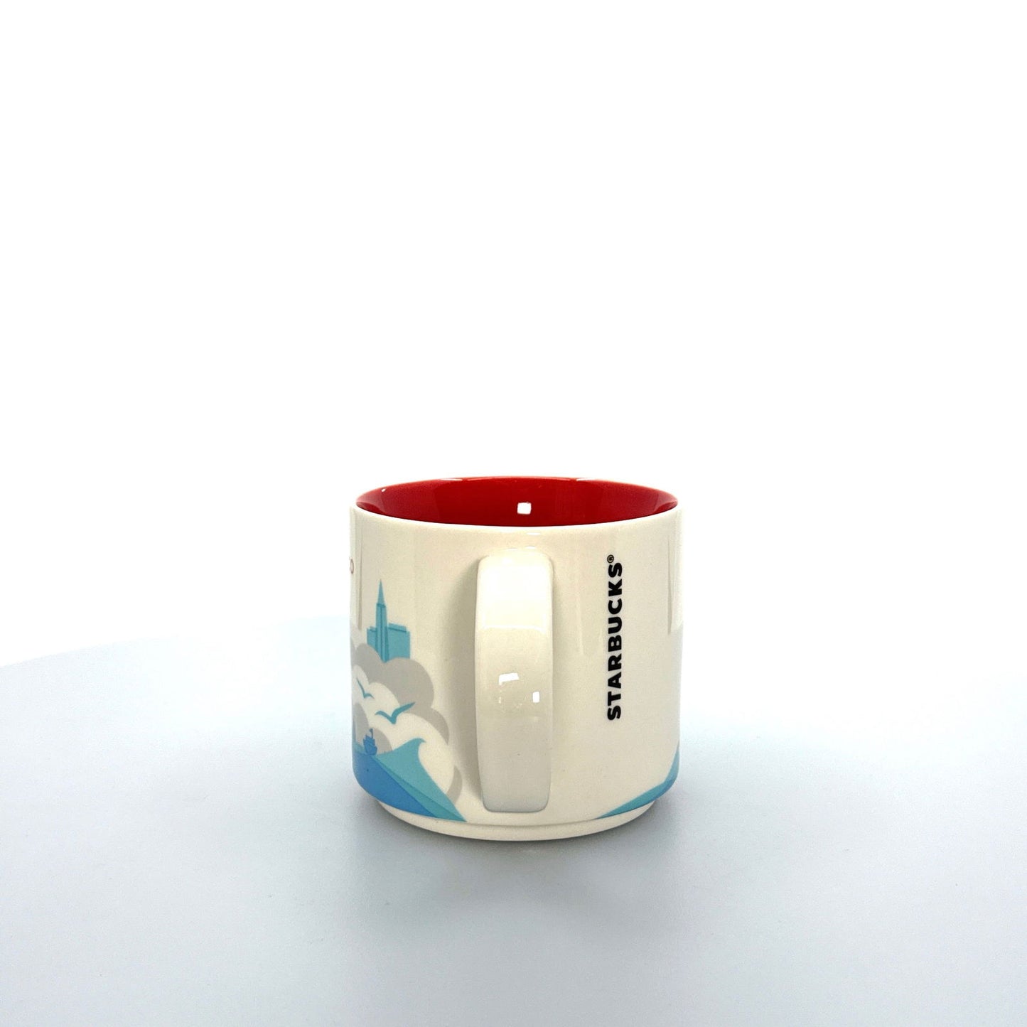 2017 Starbucks San Francisco YOU ARE HERE Coffee Mug 14oz Collectors Cup Pre-Owned -  | Buy at Parsimony Shoppes