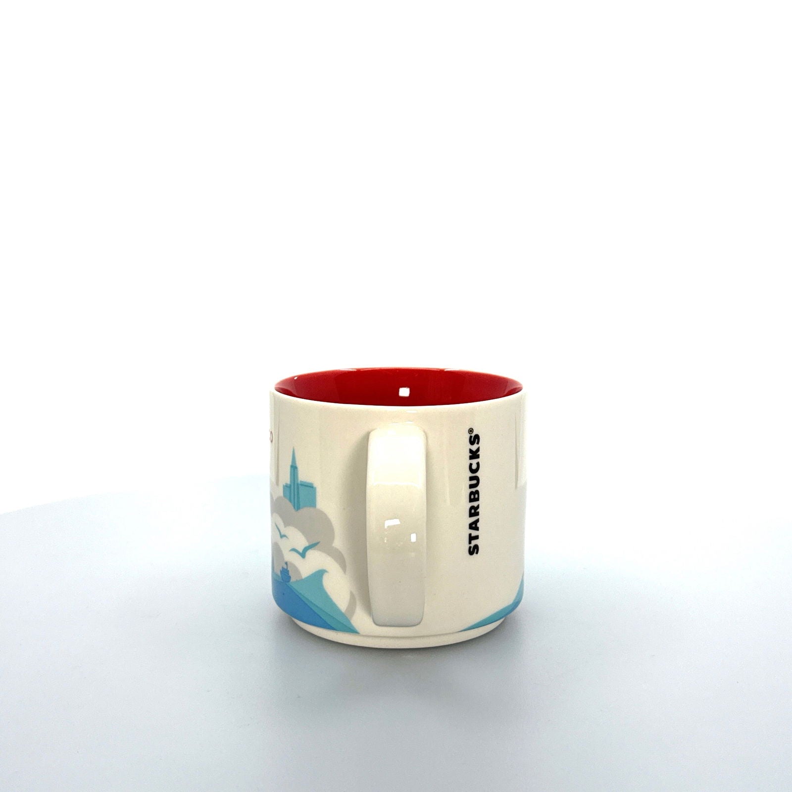 2017 Starbucks San Francisco YOU ARE HERE Coffee Mug 14oz Collectors Cup Pre-Owned -  | Buy at Parsimony Shoppes