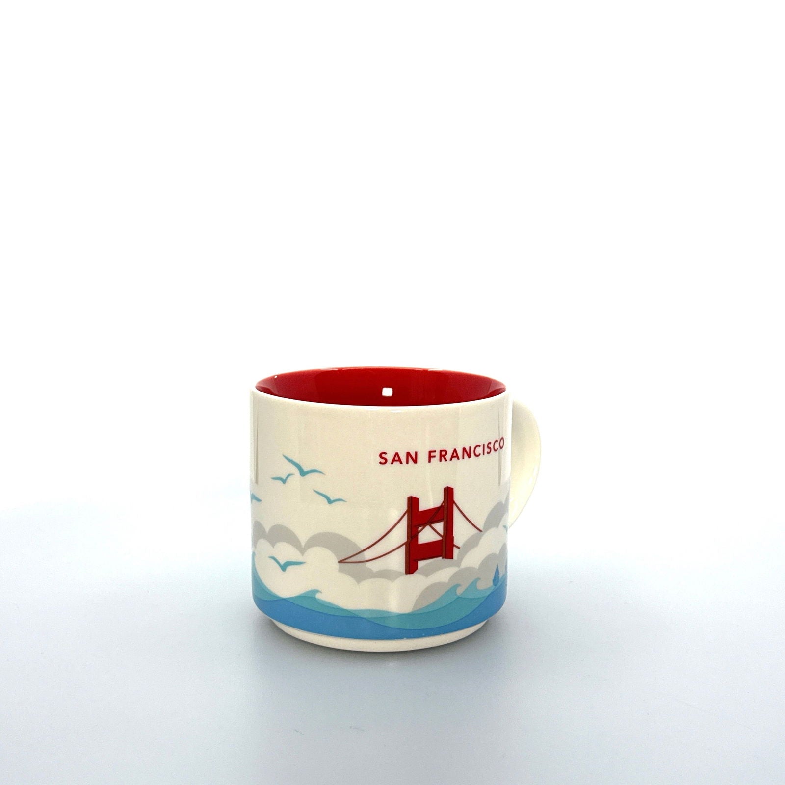 2017 Starbucks San Francisco YOU ARE HERE Coffee Mug 14oz Collectors Cup Pre-Owned -  | Buy at Parsimony Shoppes