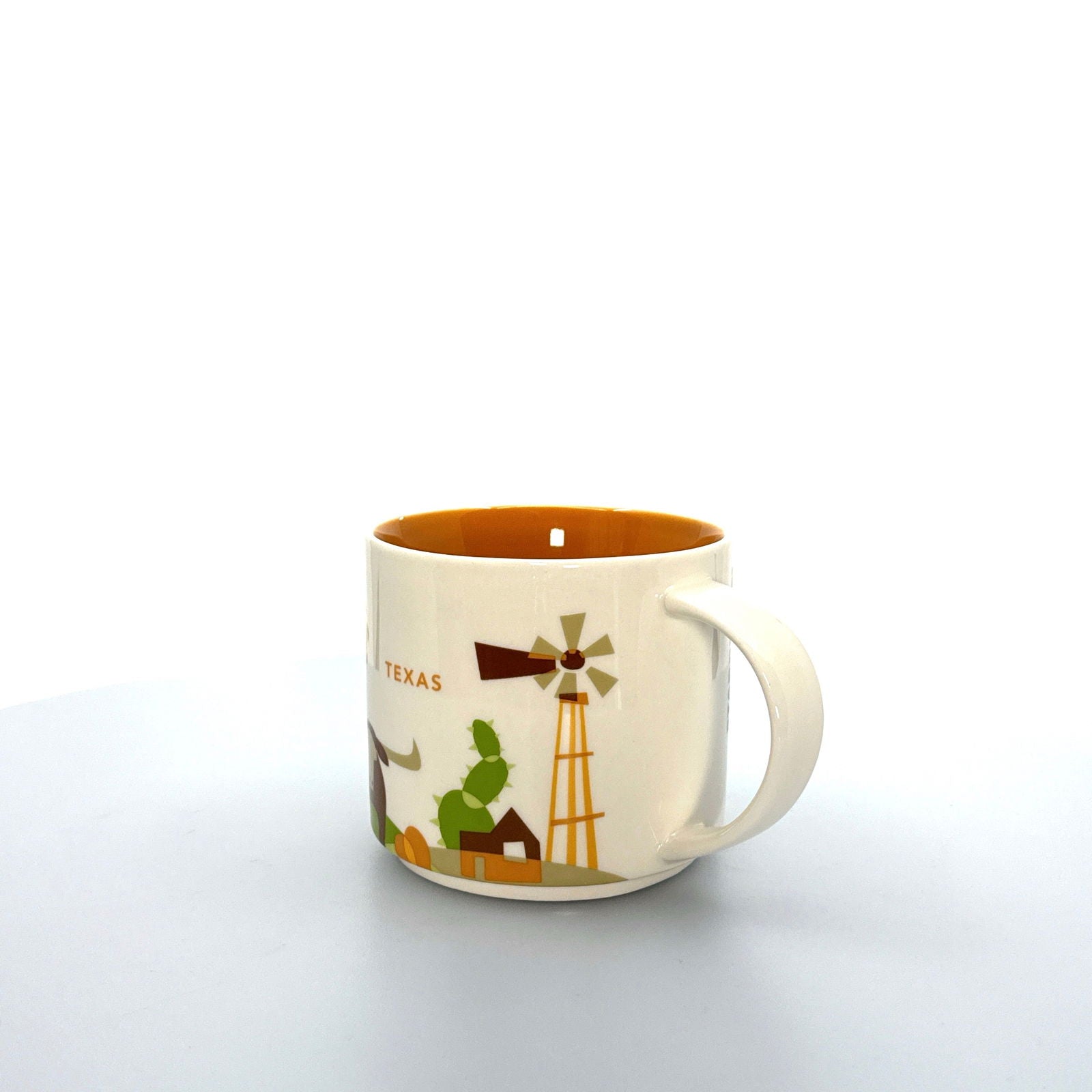 2017 Starbucks Texas YOU ARE HERE Coffee Mug 14oz Collectors Cup Pre-Owned -  | Buy at Parsimony Shoppes