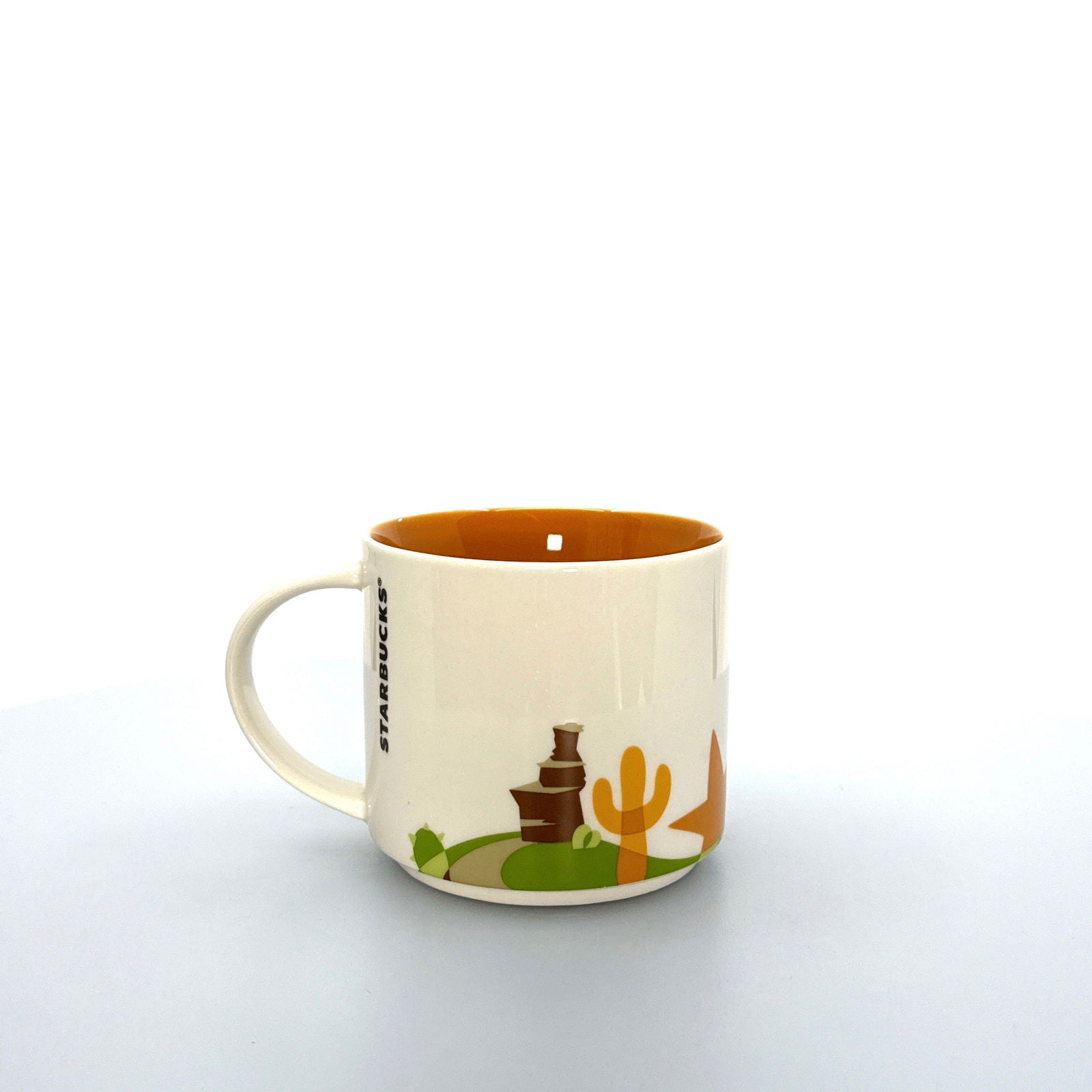 2017 Starbucks Texas YOU ARE HERE Coffee Mug 14oz Collectors Cup Pre-Owned -  | Buy at Parsimony Shoppes