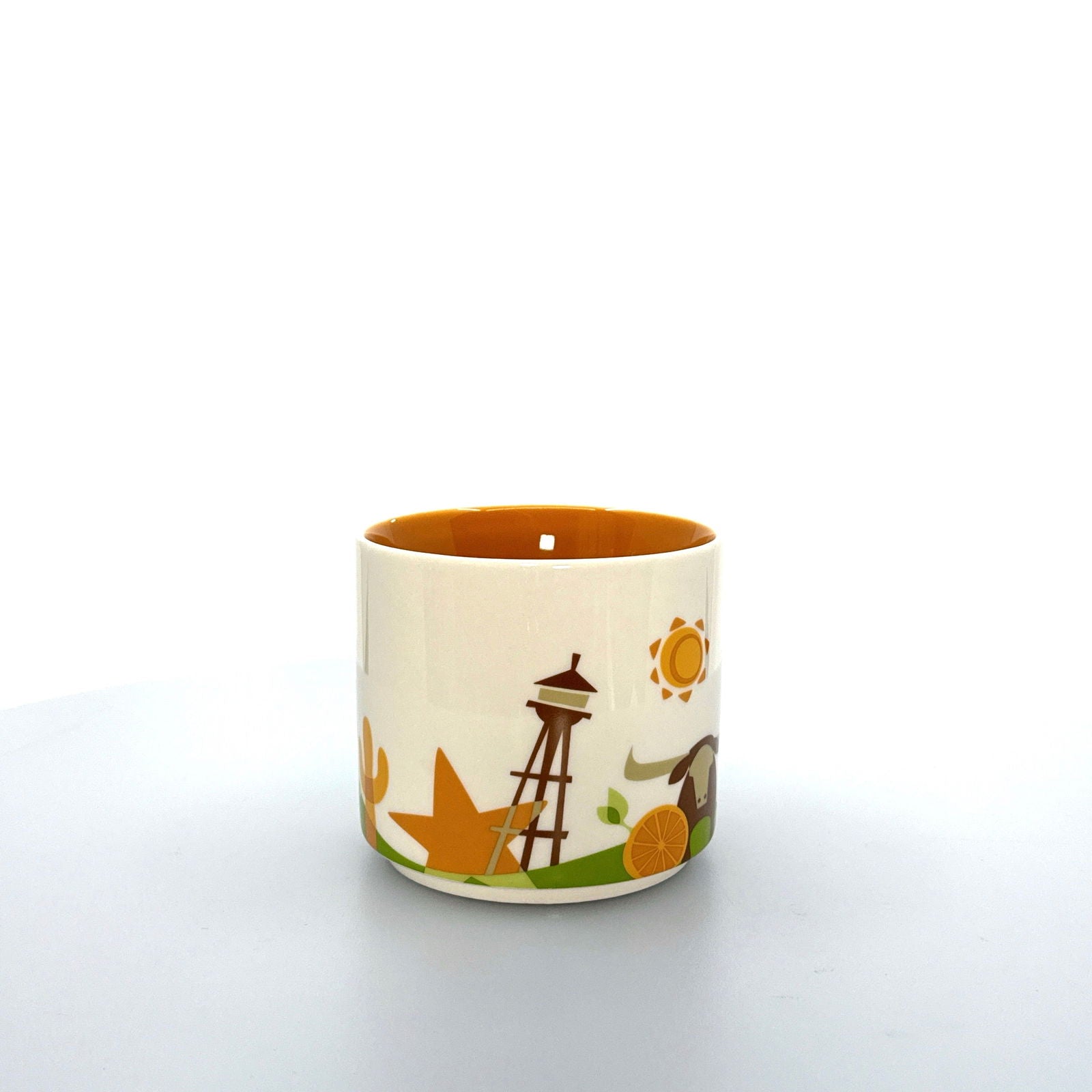 2017 Starbucks Texas YOU ARE HERE Coffee Mug 14oz Collectors Cup Pre-Owned -  | Buy at Parsimony Shoppes