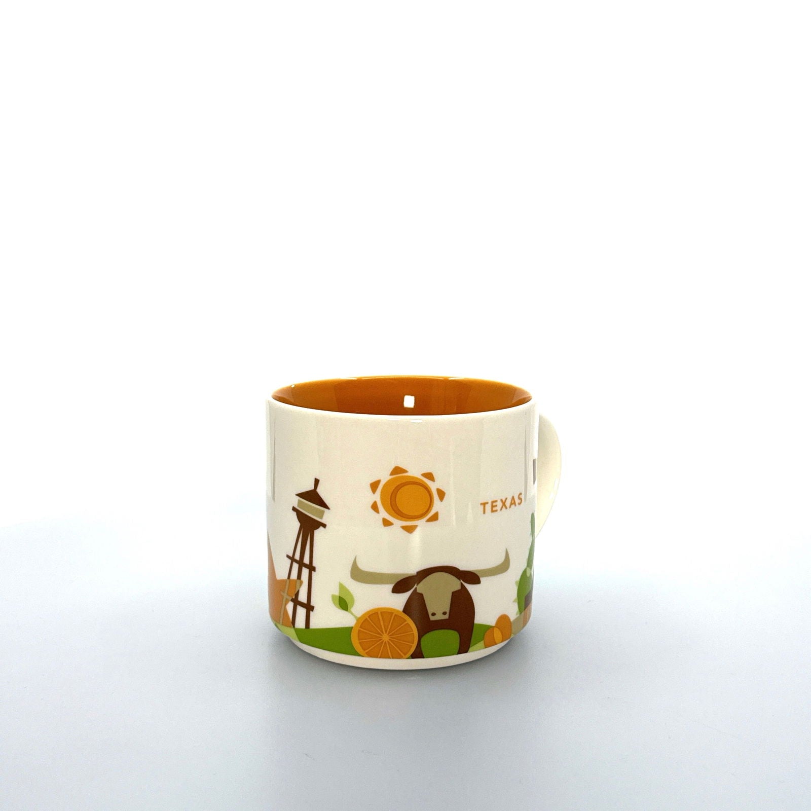 2017 Starbucks Texas YOU ARE HERE Coffee Mug 14oz Collectors Cup Pre-Owned -  | Buy at Parsimony Shoppes