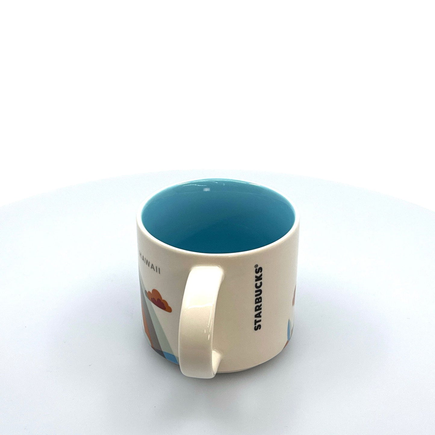 2018 Starbucks Hawaii YOU ARE HERE Coffee Mug 14oz Collectors Cup Pre-Owned -  | Buy at Parsimony Shoppes