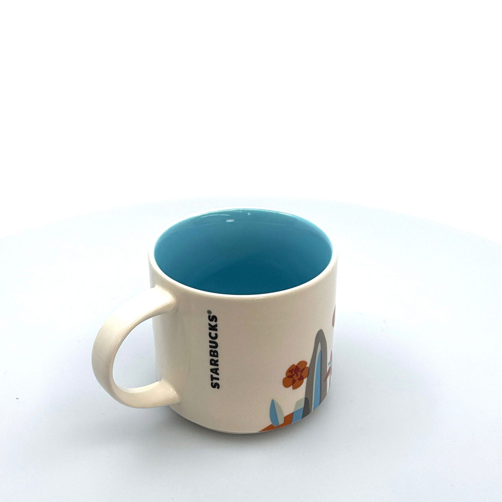 2018 Starbucks Hawaii YOU ARE HERE Coffee Mug 14oz Collectors Cup Pre-Owned -  | Buy at Parsimony Shoppes
