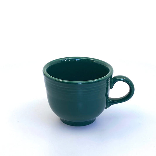 Fiesta Juniper Green Replacement Tea Coffee Cup 7.75 Fl Oz Homer Laughlin Co USA.