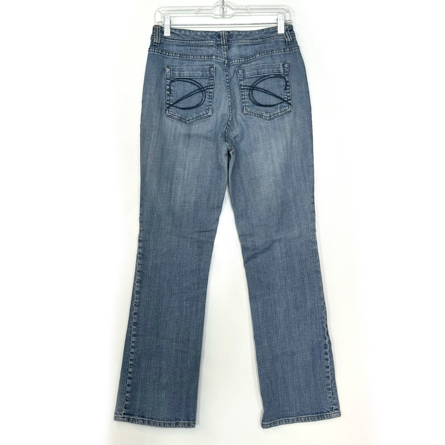 Chicos Platinum | Womens Denim Jeans | Color: Blue | Size: 0 Reg | EUC