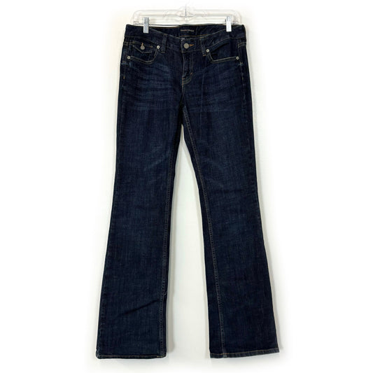 Banana Republic Outlet | Womens Straight Leg Jeans | Color: Blue | Size: 29/8L | Pre-Owned